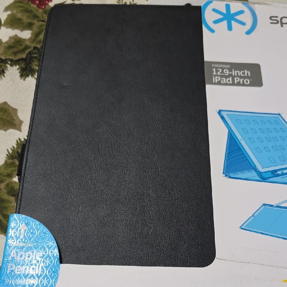 Speck StyleFolio Pencil Case for iPad Pro - Black. Also Carrying Case For Airpod
